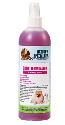 Picture of Natures Specialties Odor Terminator Spray – Eliminate Tough